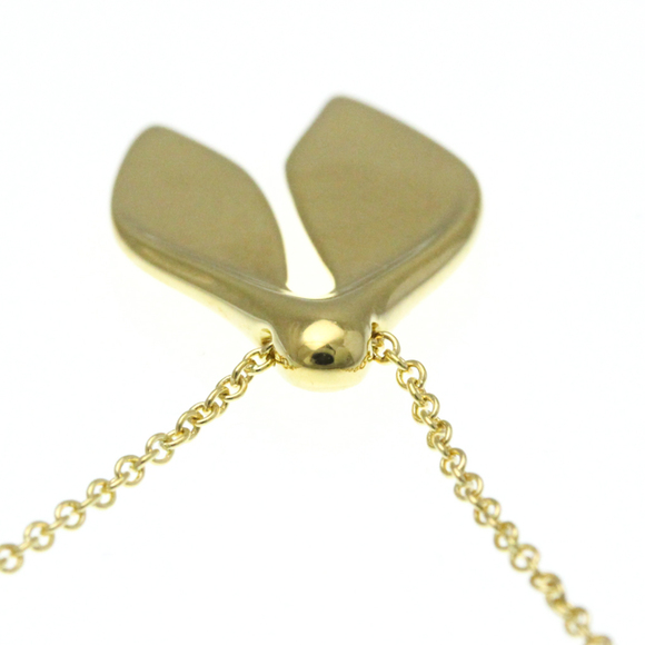 TIFFANY 18k Gold Necklace - Picture 6 of 15